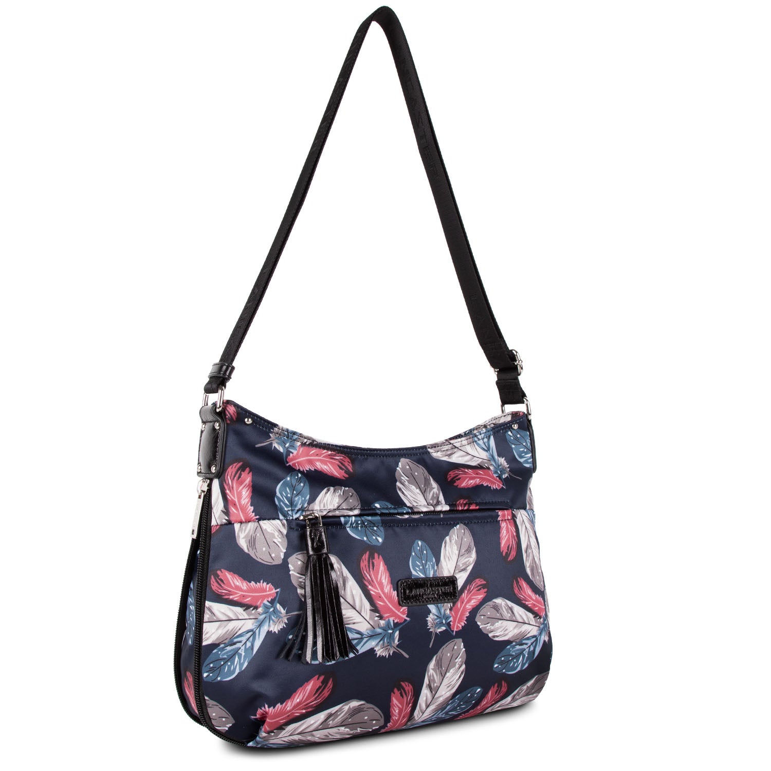 sac besace - basic pompon