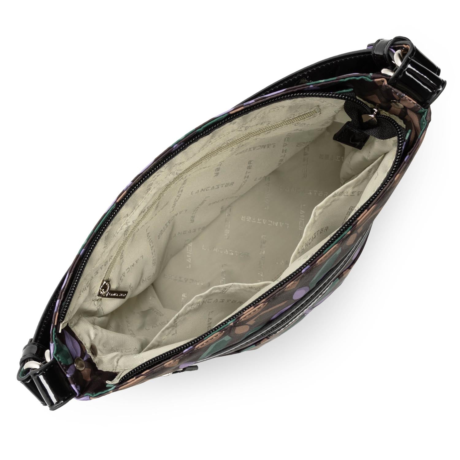 sac besace - basic verni