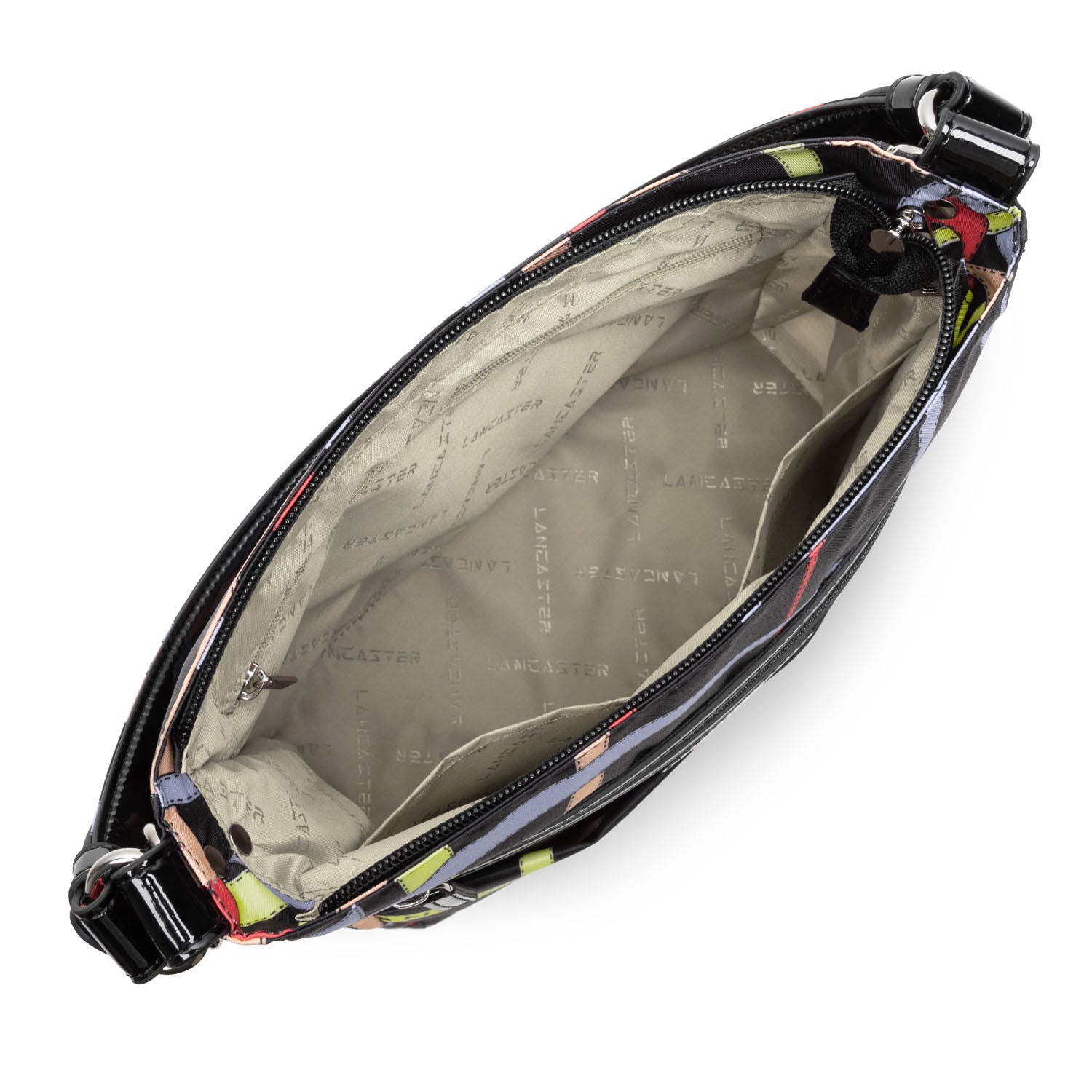 sac besace - basic verni