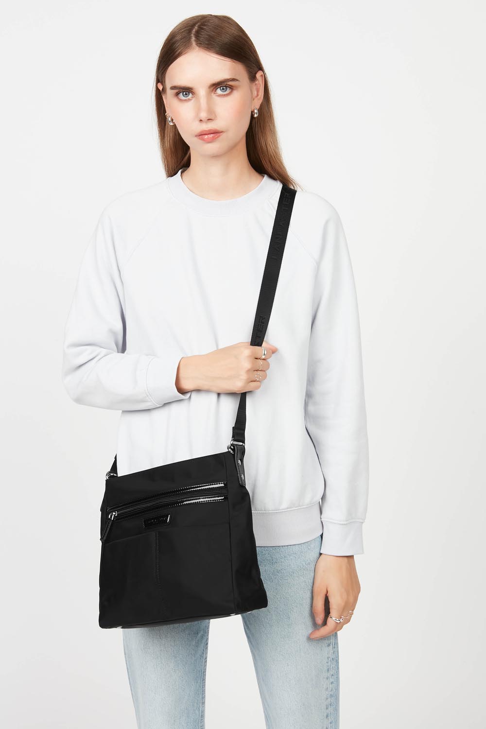 sac besace - basic verni