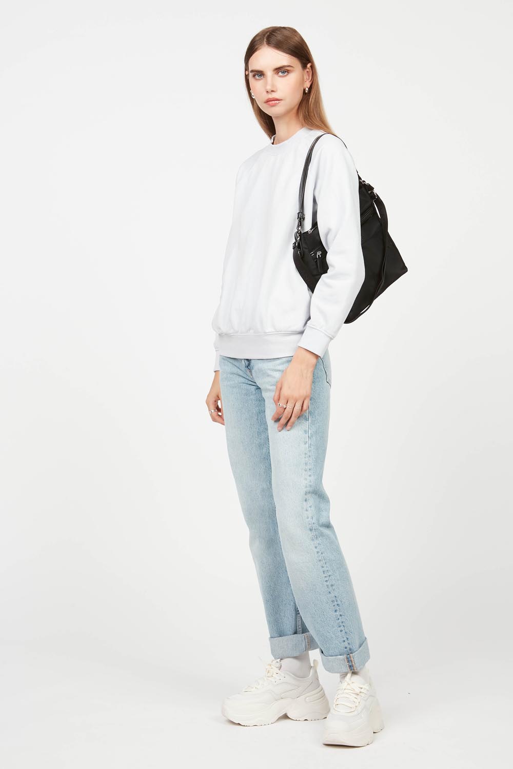 sac besace - basic verni