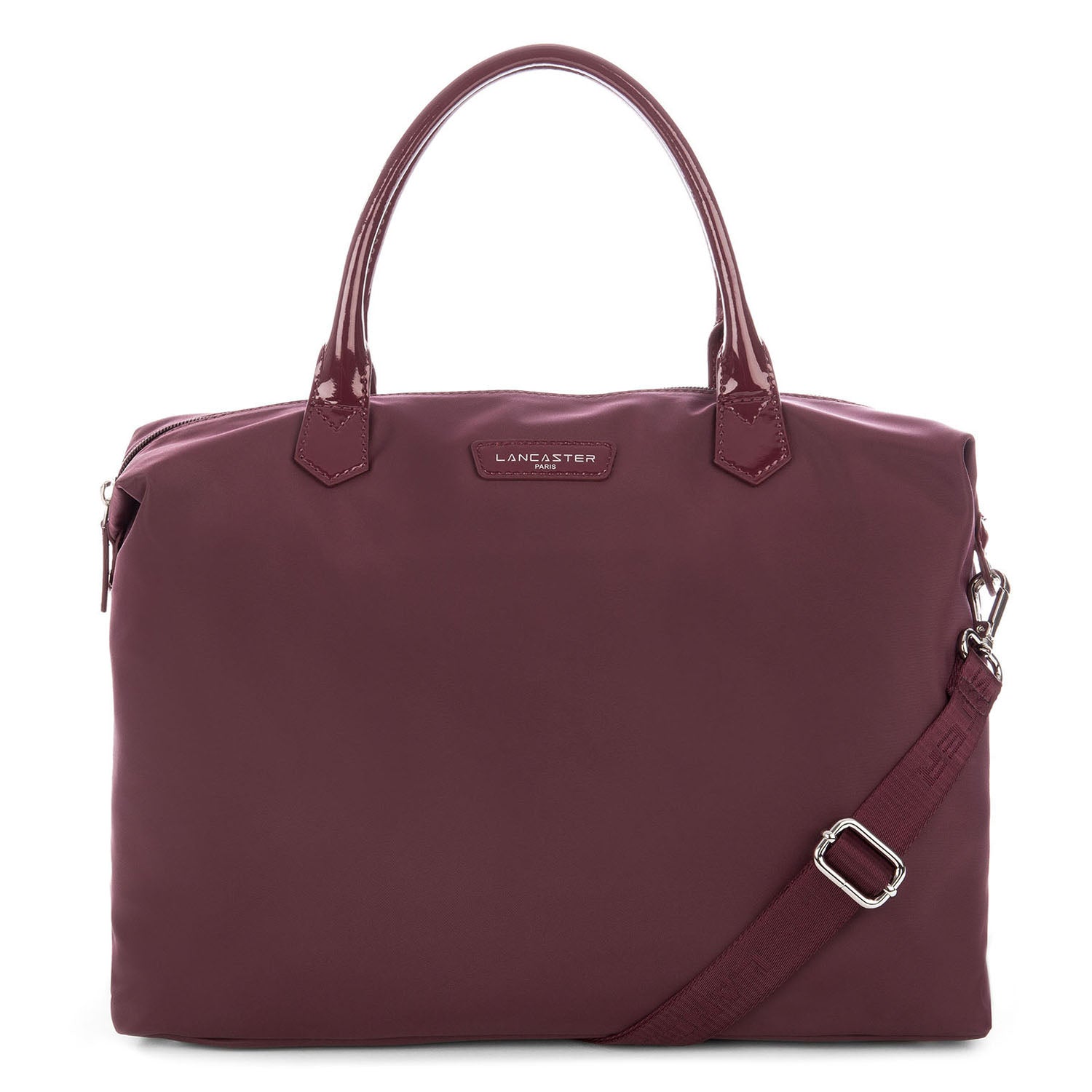 grand sac cabas main - basic verni