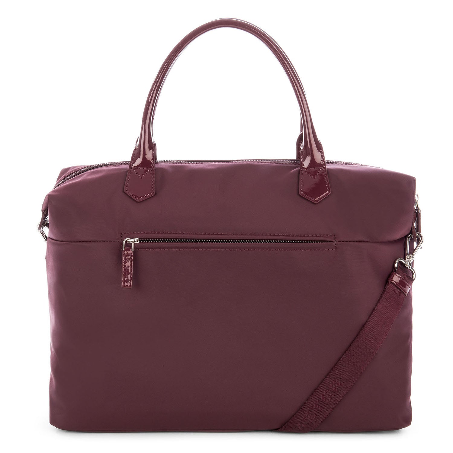 grand sac cabas main - basic verni