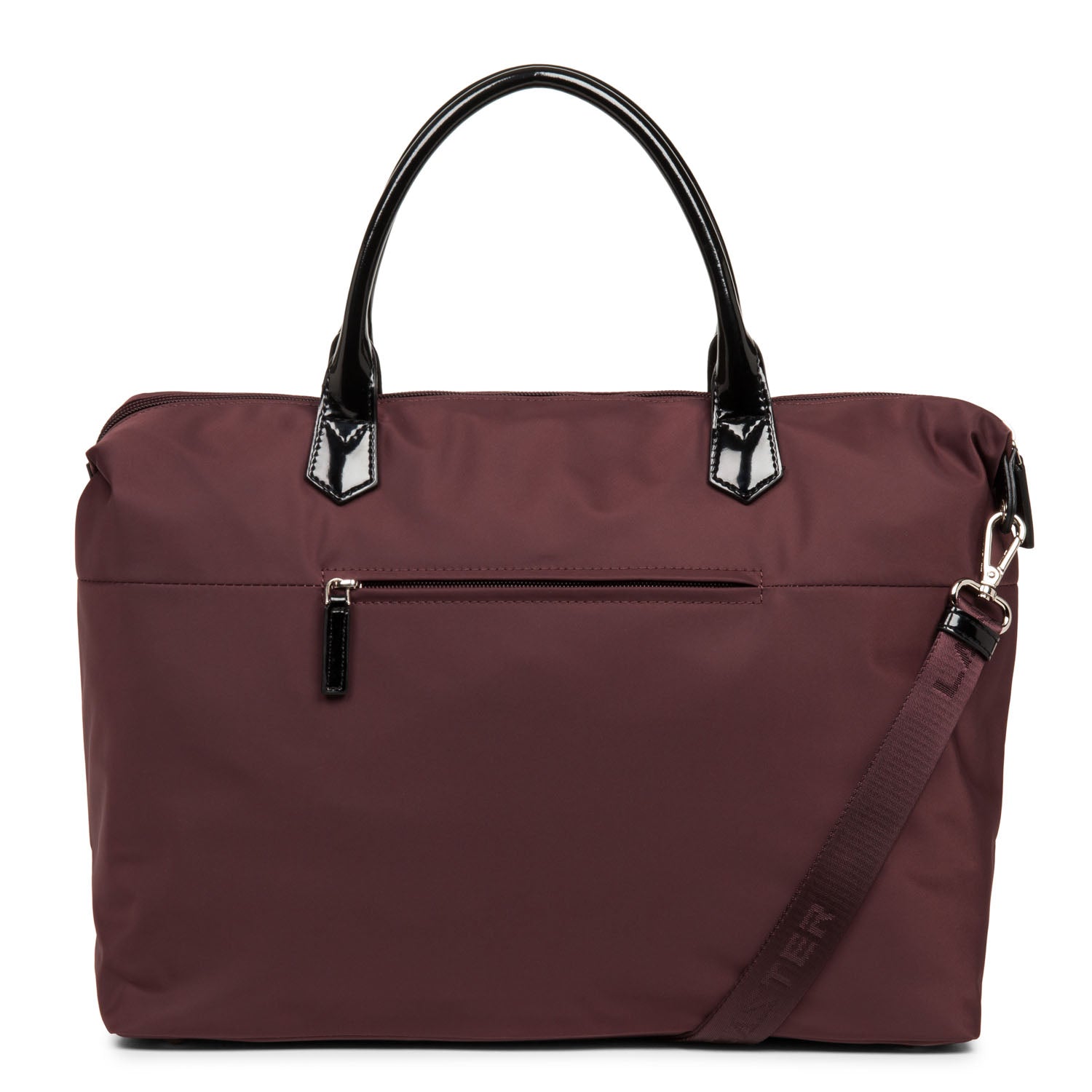 grand sac cabas main - basic verni