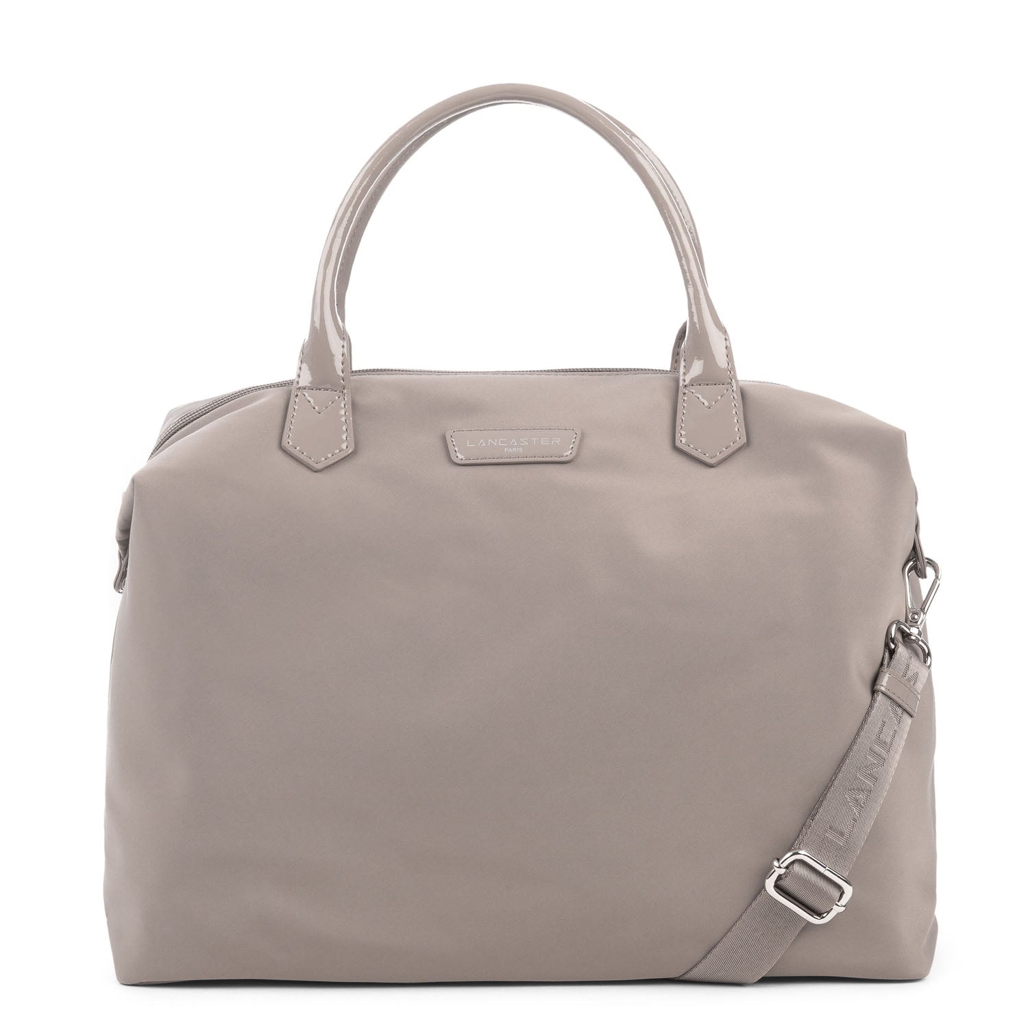 grand sac cabas main - basic verni