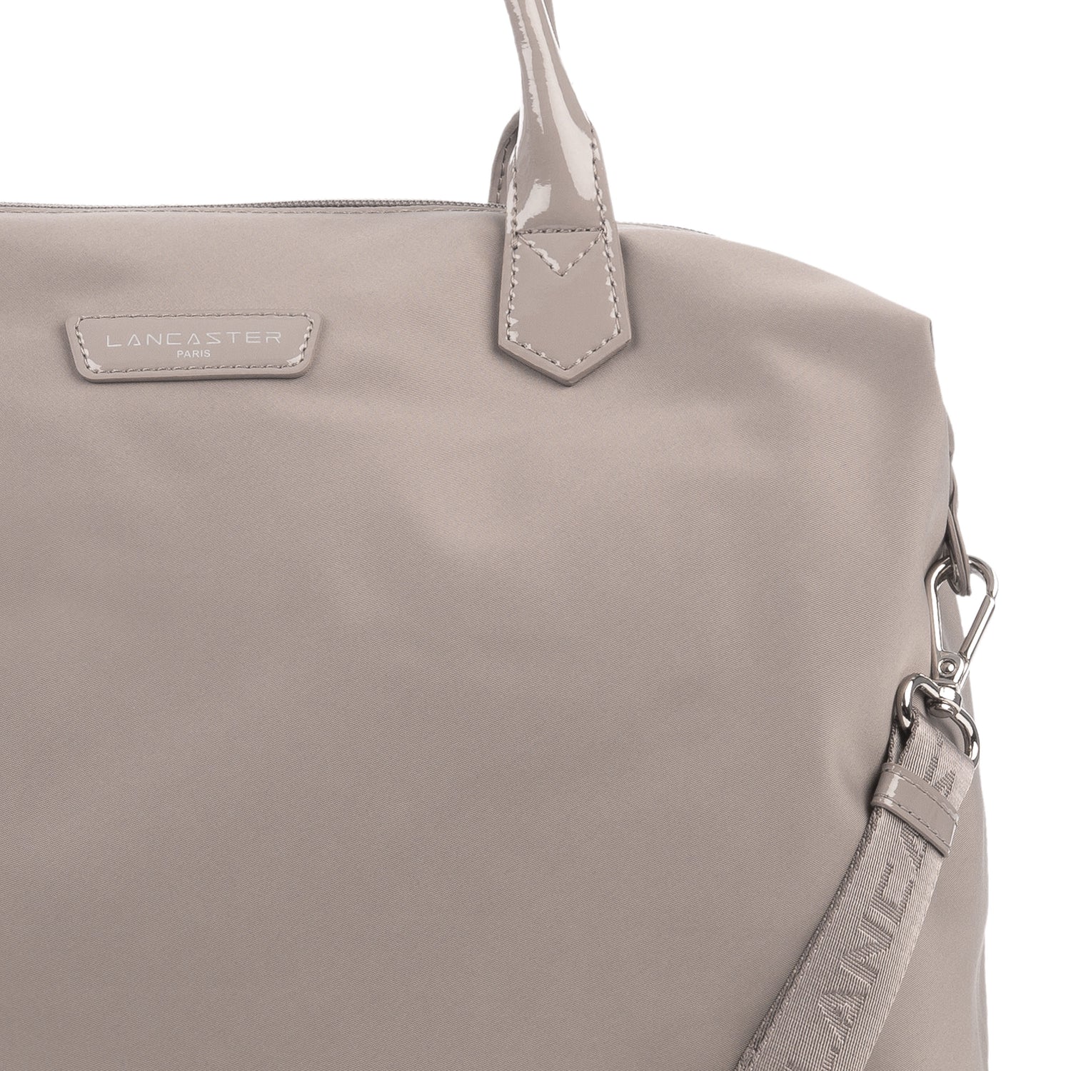 grand sac cabas main - basic verni