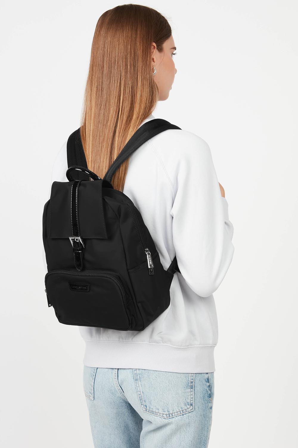 sac à dos - basic verni