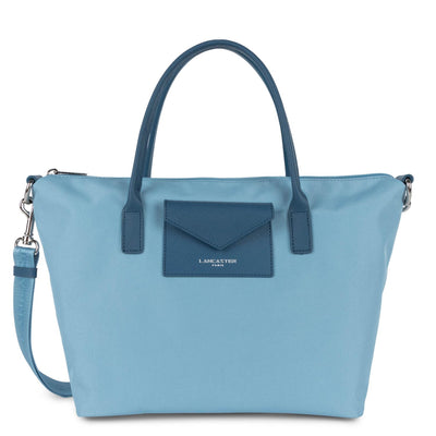 sac cabas main - smart kba #couleur_bleu-ciel