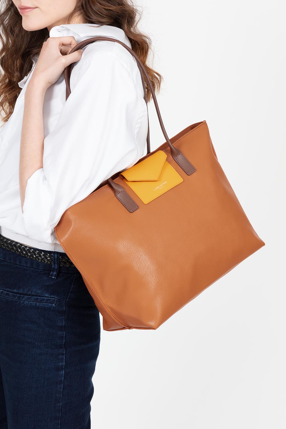 grand sac cabas épaule - maya