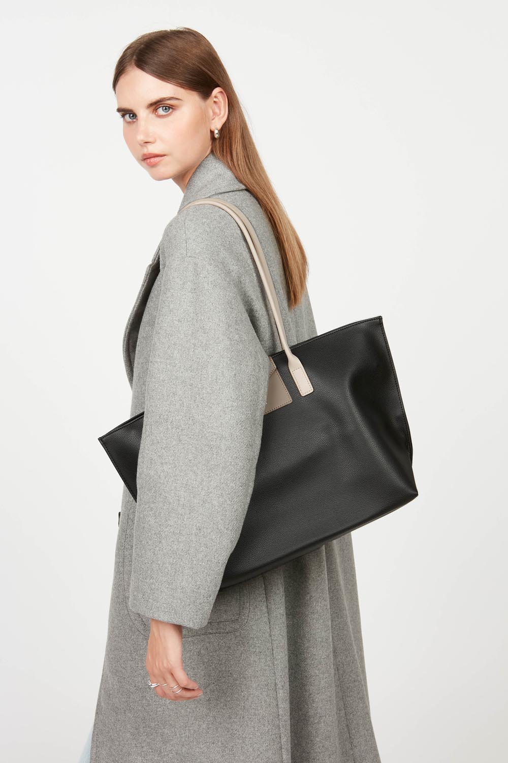 grand sac cabas épaule - maya