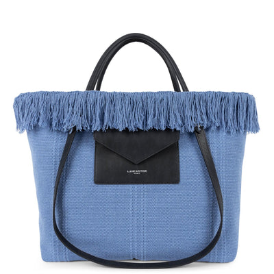 sac cabas épaule - actual conscious #couleur_bleu