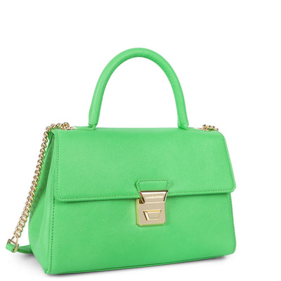 sac à main - delphino tina #couleur_vert-colo