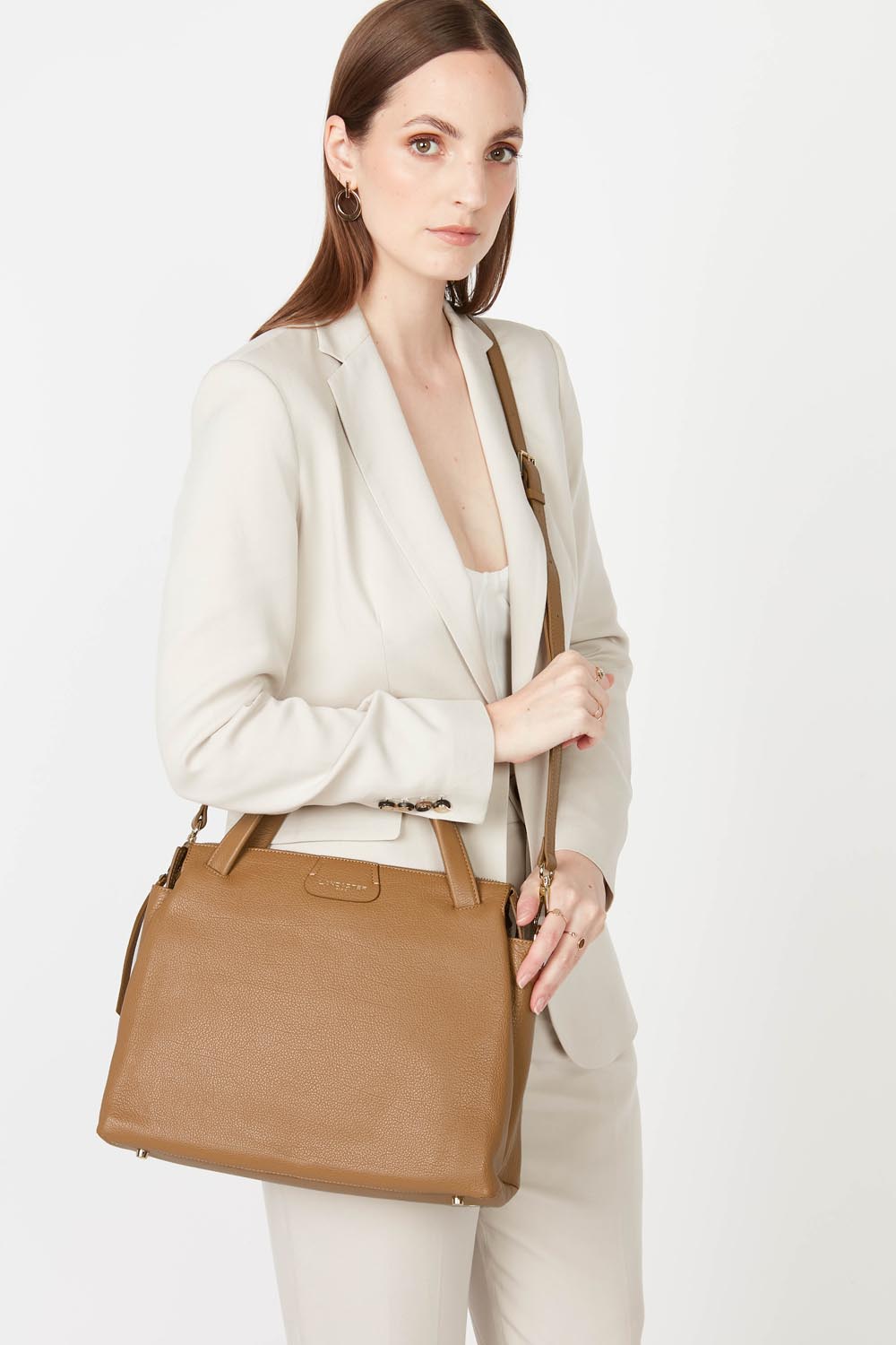 grand sac à main - dune