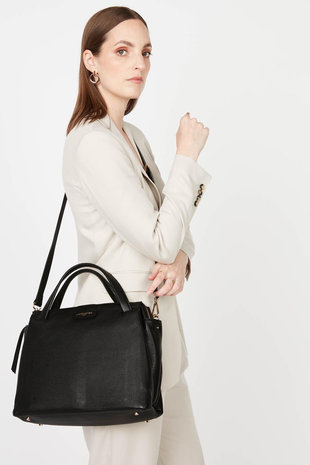 grand sac à main - dune