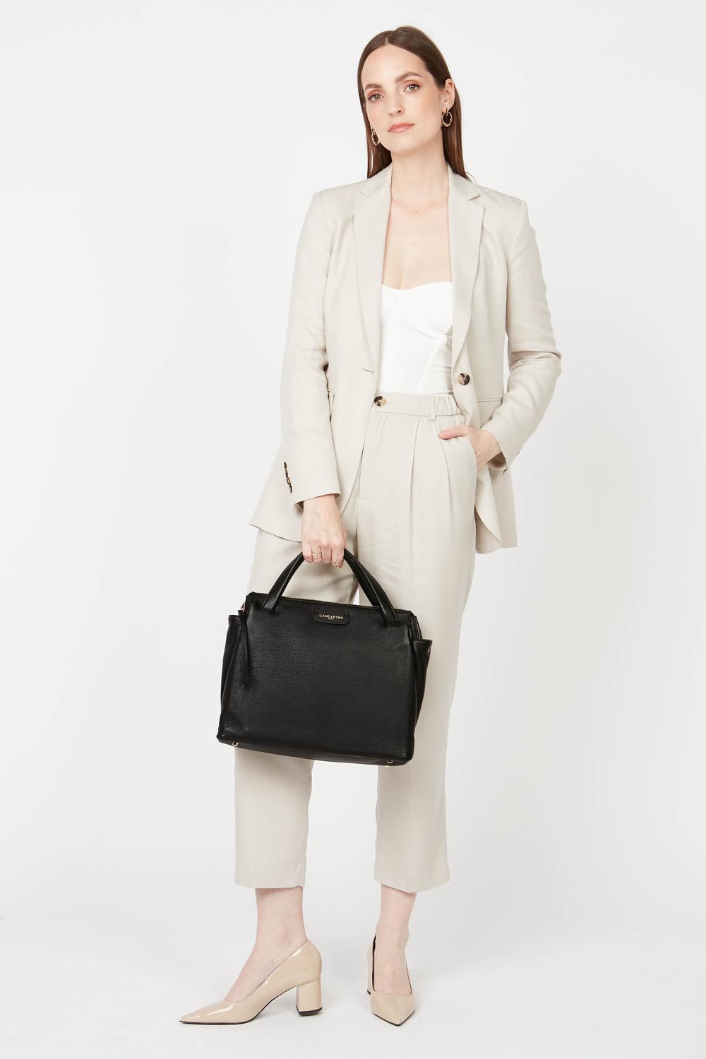 grand sac à main - dune