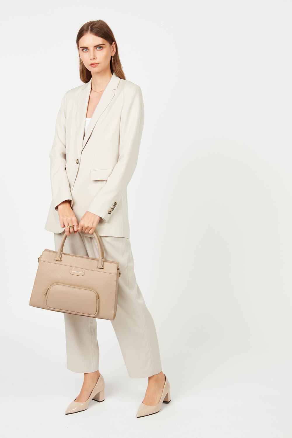 grand sac cabas main - dune