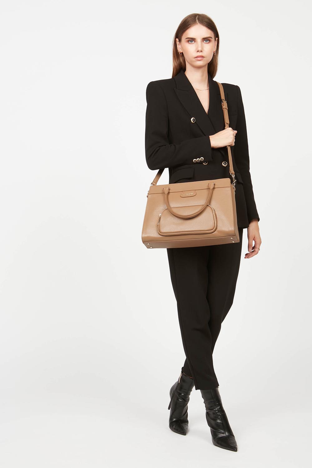 grand sac cabas main - dune