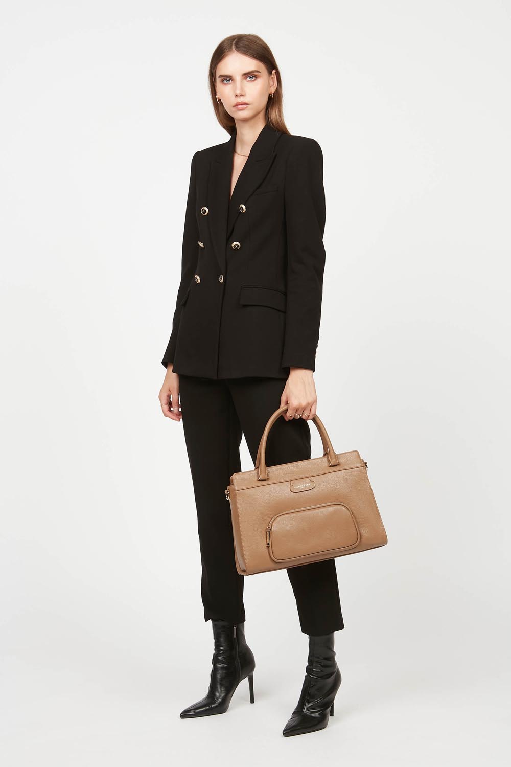 grand sac cabas main - dune