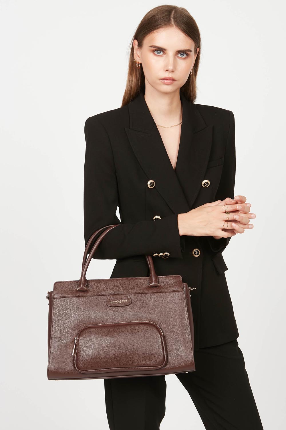 grand sac cabas main - dune