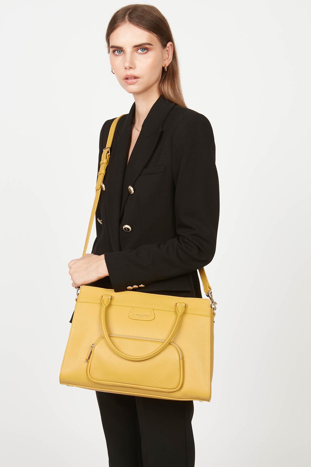 grand sac cabas main - dune