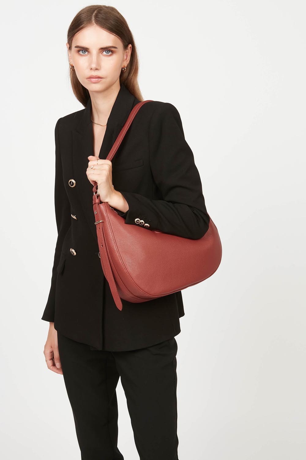 grand sac hobo - dune