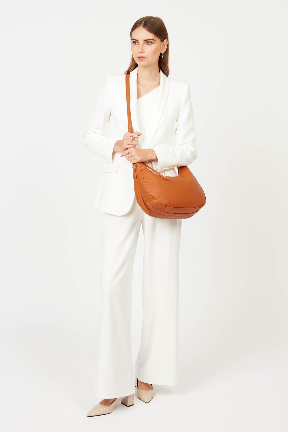 grand sac hobo - dune