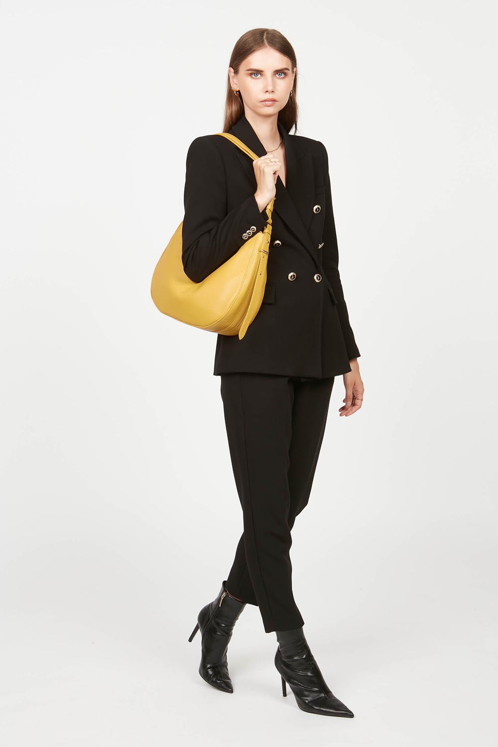 grand sac hobo - dune