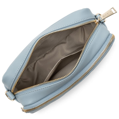 sac trotteur - soft matelassé #couleur_bleu-cendre