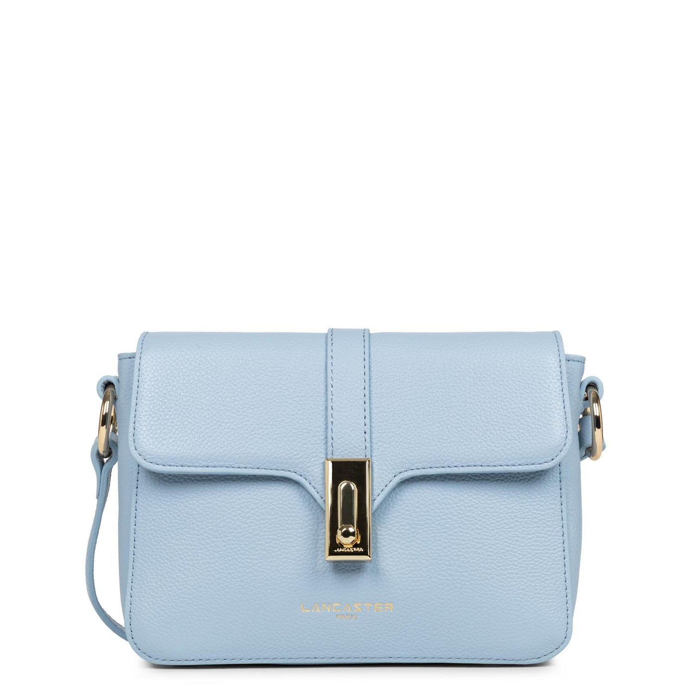 petit sac trotteur - foulonné milano #couleur_bleu-ciel