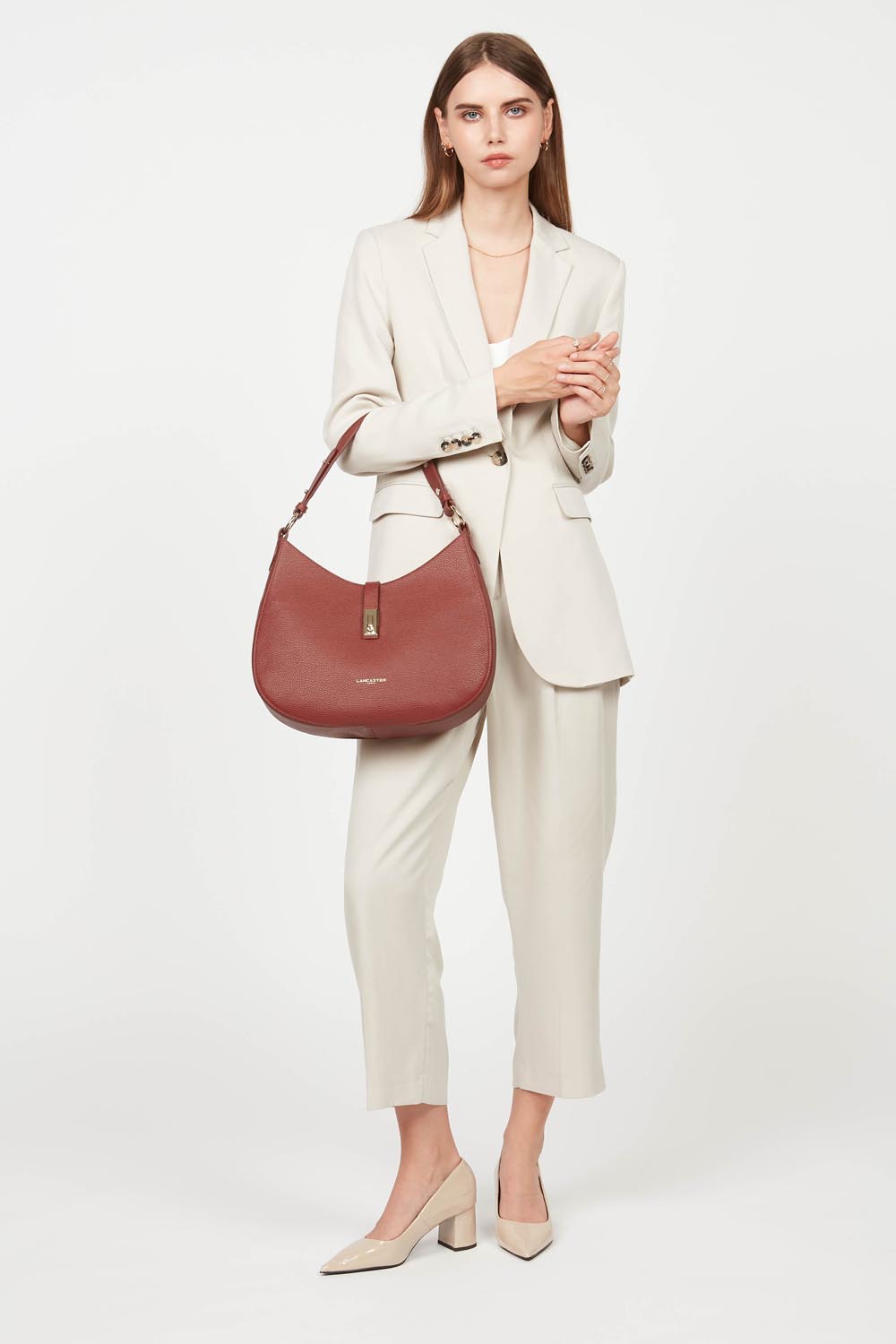 grand sac besace - foulonné milano