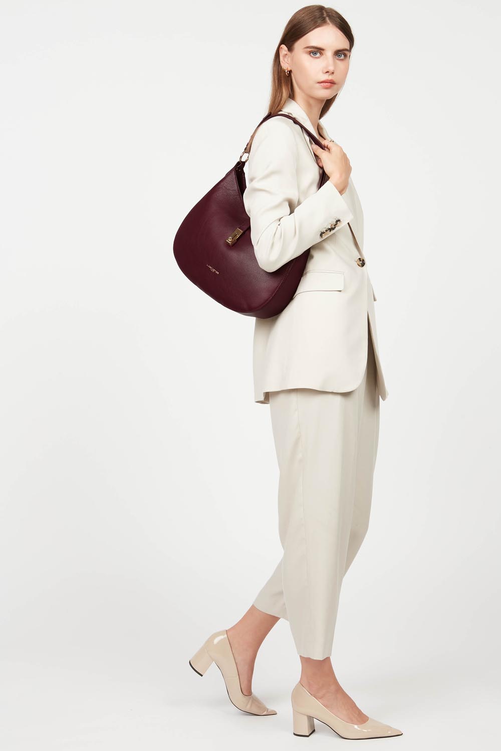 grand sac besace - foulonné milano