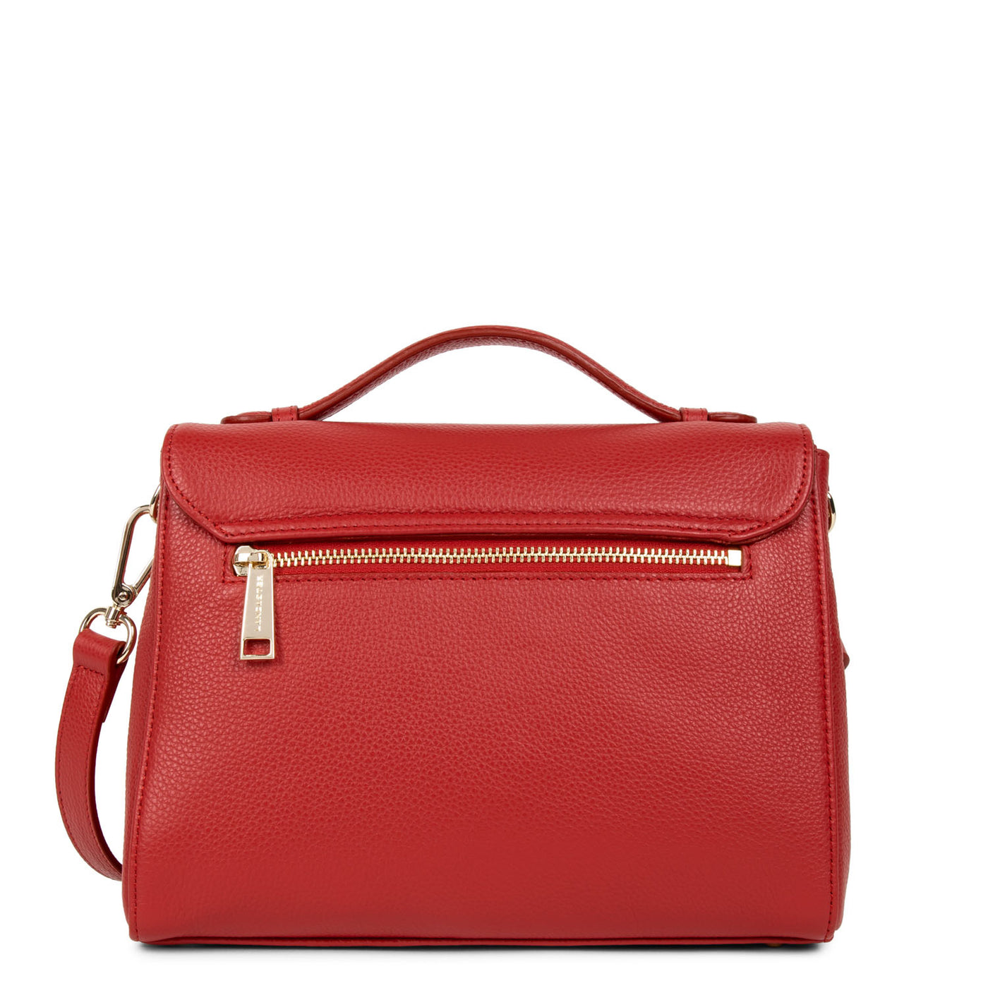 sac à main - foulonné milano #couleur_rouge