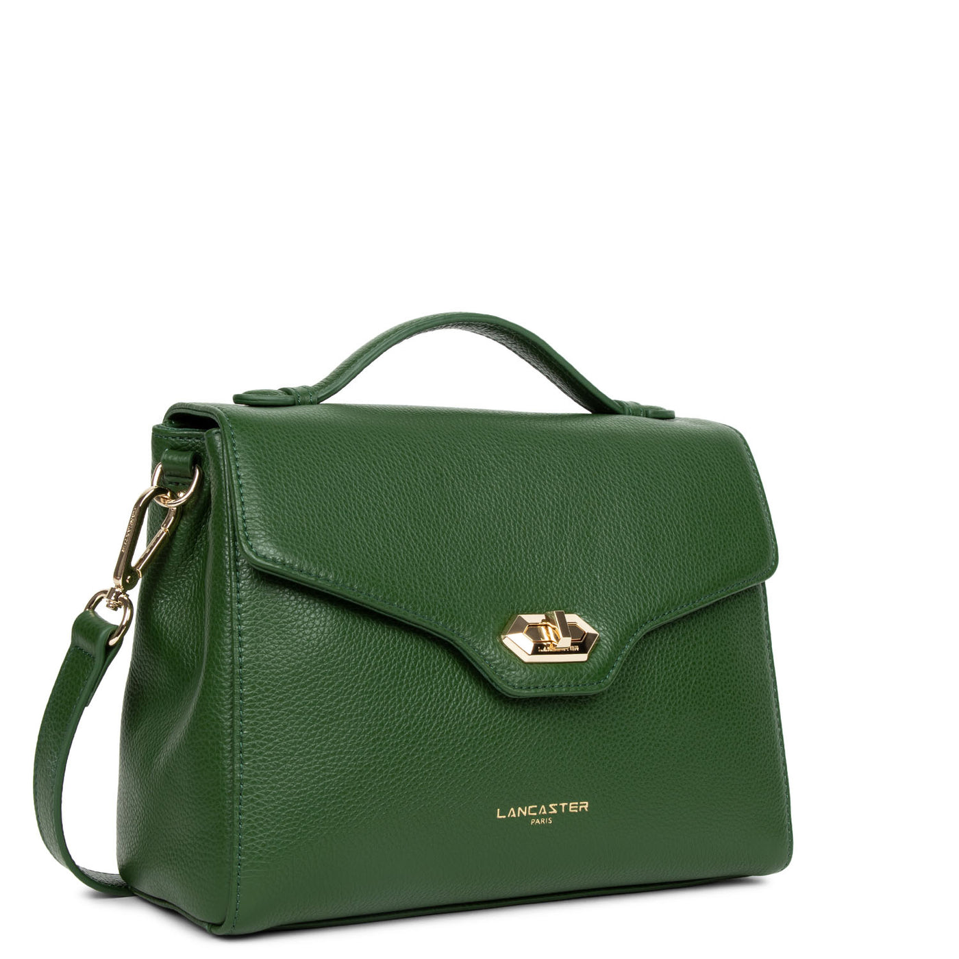 sac à main - foulonné milano #couleur_vert-pin