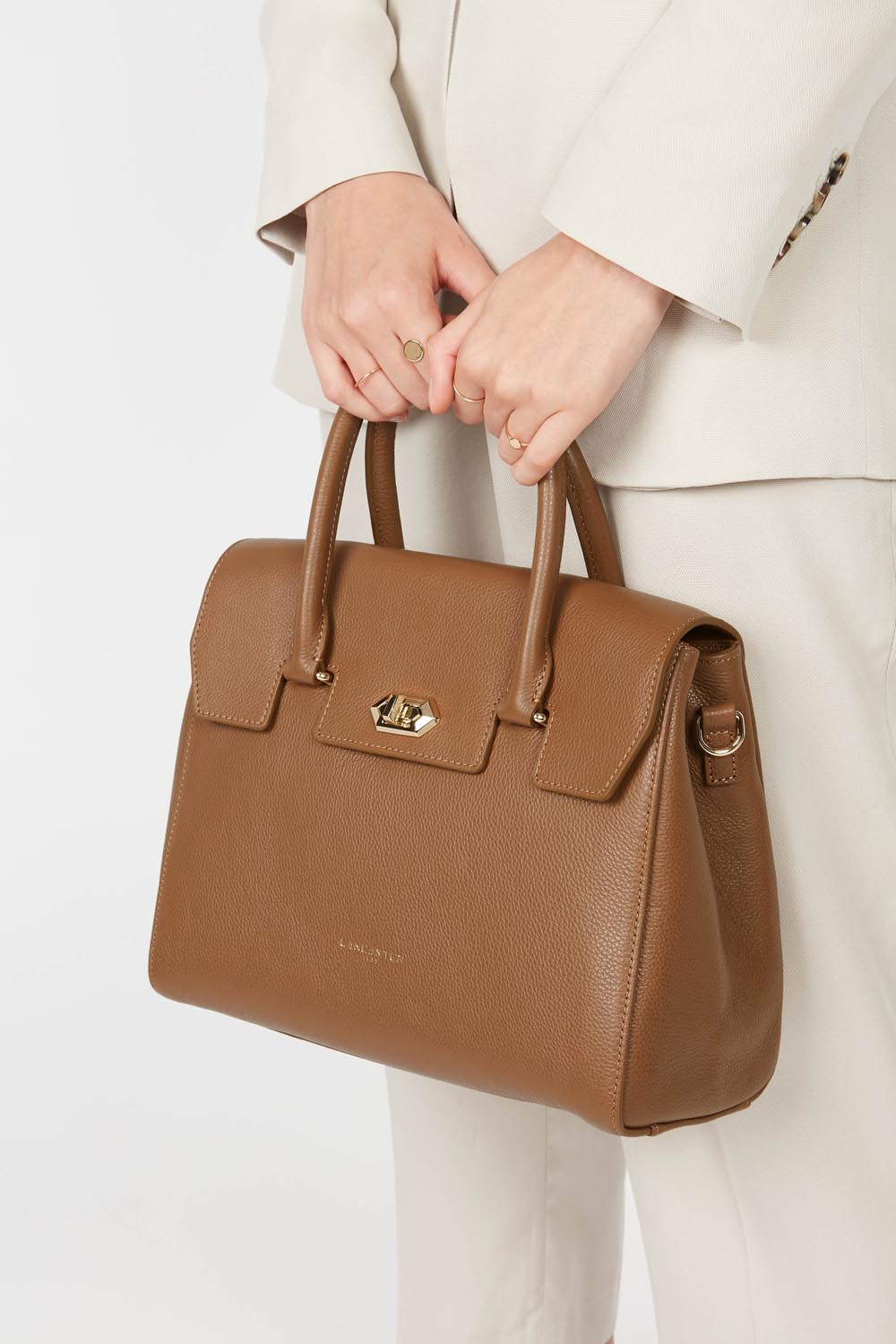 grand sac à main - foulonné milano