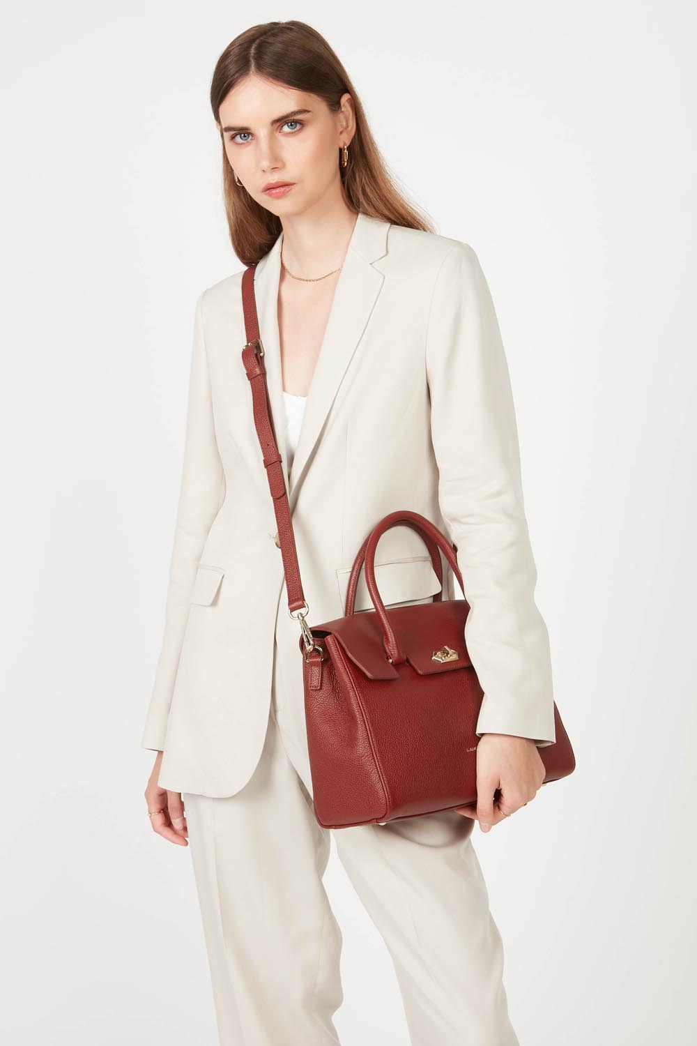 grand sac à main - foulonné milano