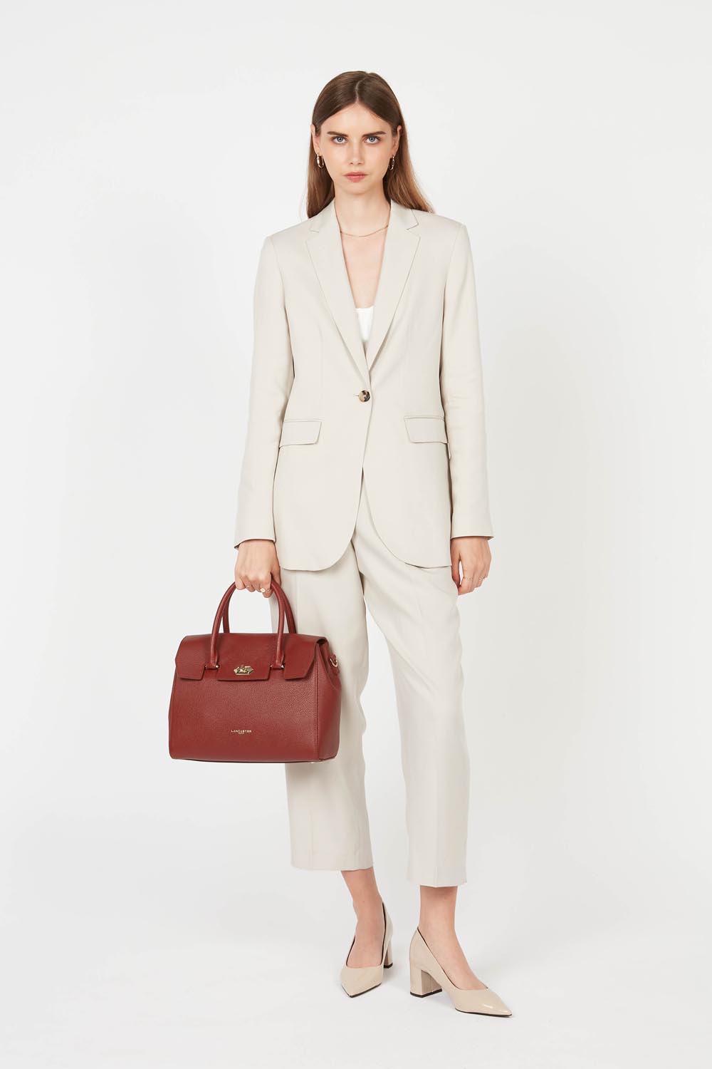 grand sac à main - foulonné milano