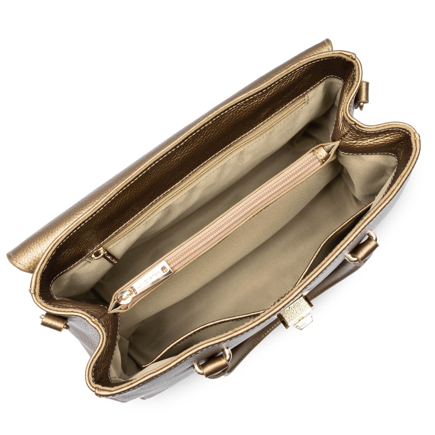 grand sac à main - foulonné milano