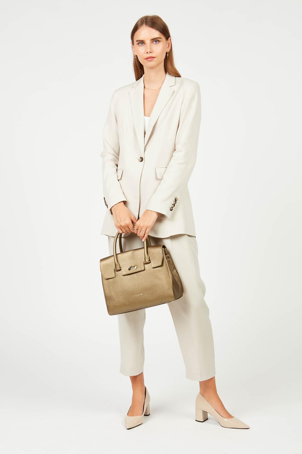 grand sac à main - foulonné milano