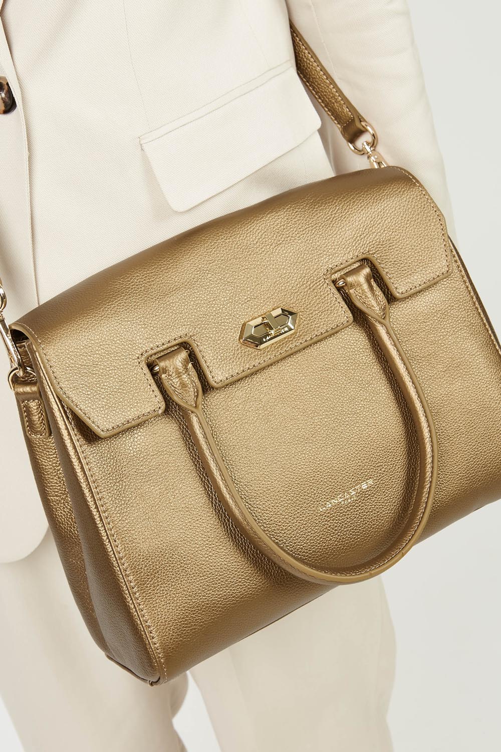 grand sac à main - foulonné milano