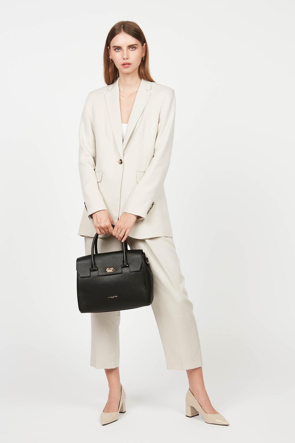 grand sac à main - foulonné milano