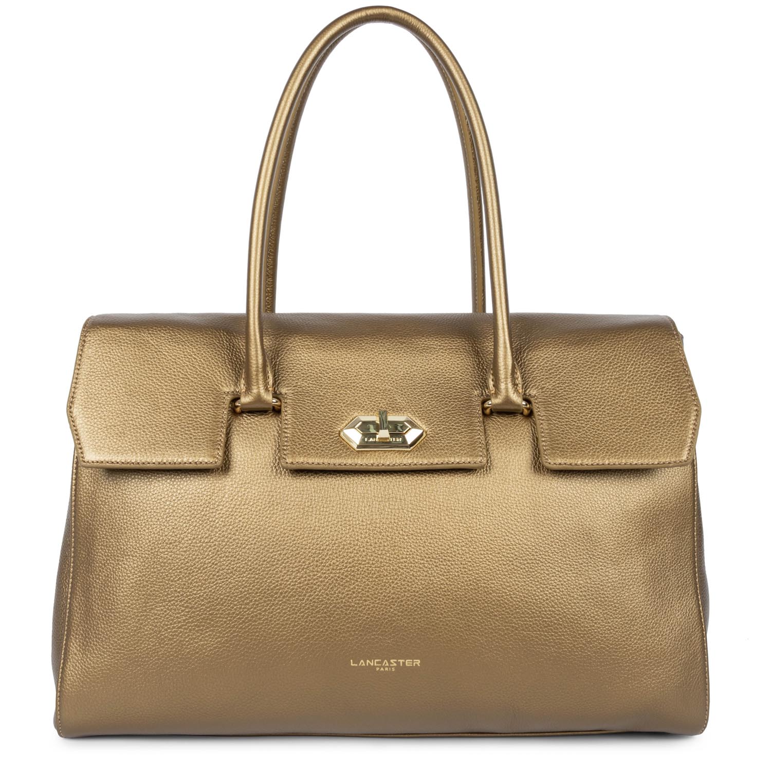très grand sac cabas épaule - foulonné milano