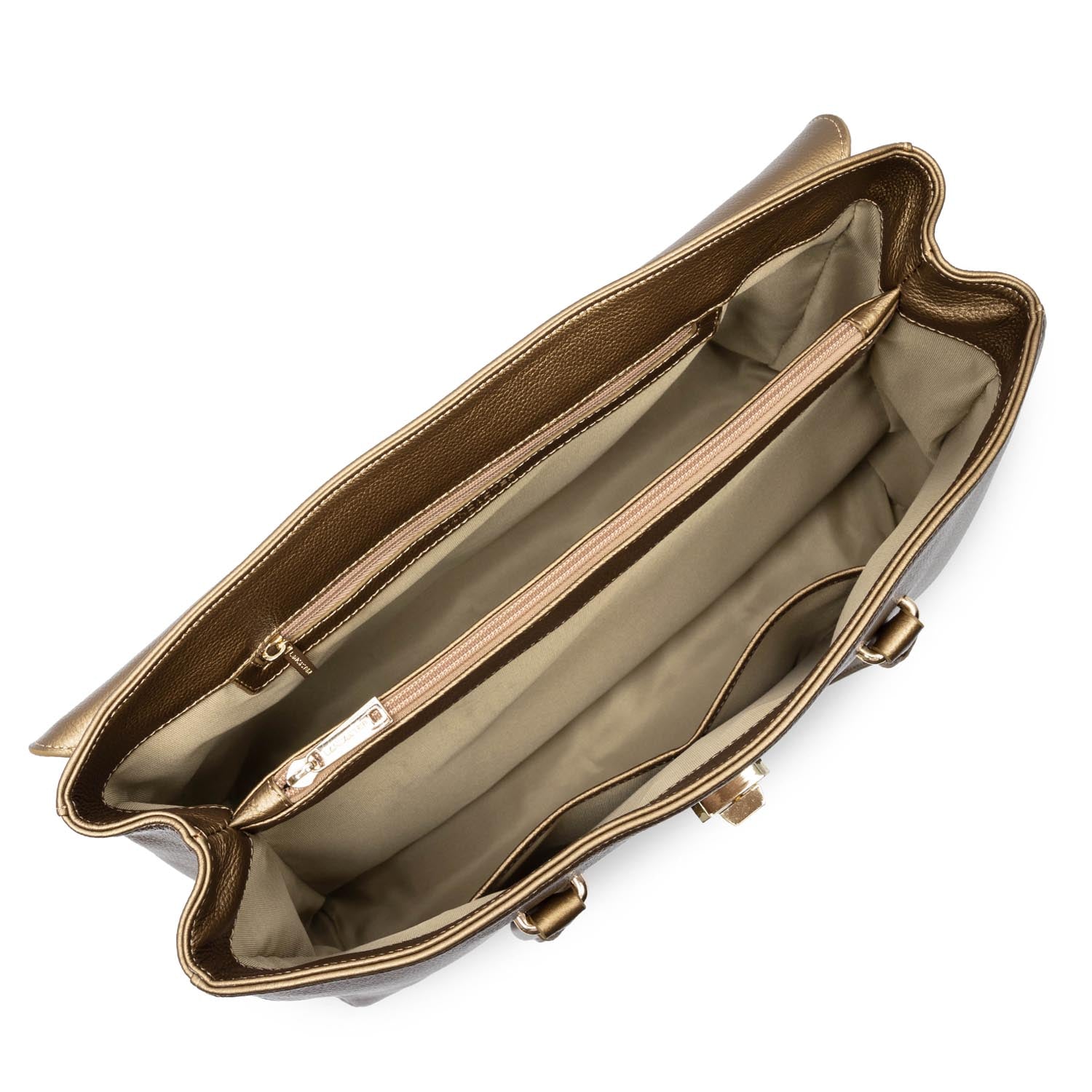 très grand sac cabas épaule - foulonné milano