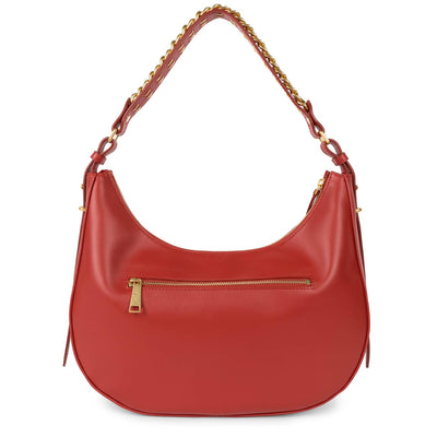 grand sac hobo - aria #couleur_rouge