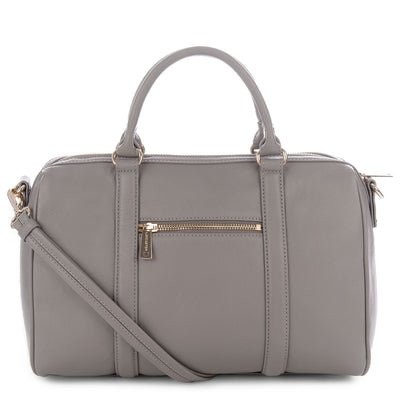 grand sac polochon - mademoiselle ana #couleur_gris