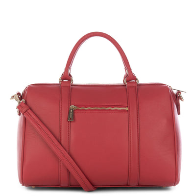 grand sac polochon - mademoiselle ana #couleur_rouge