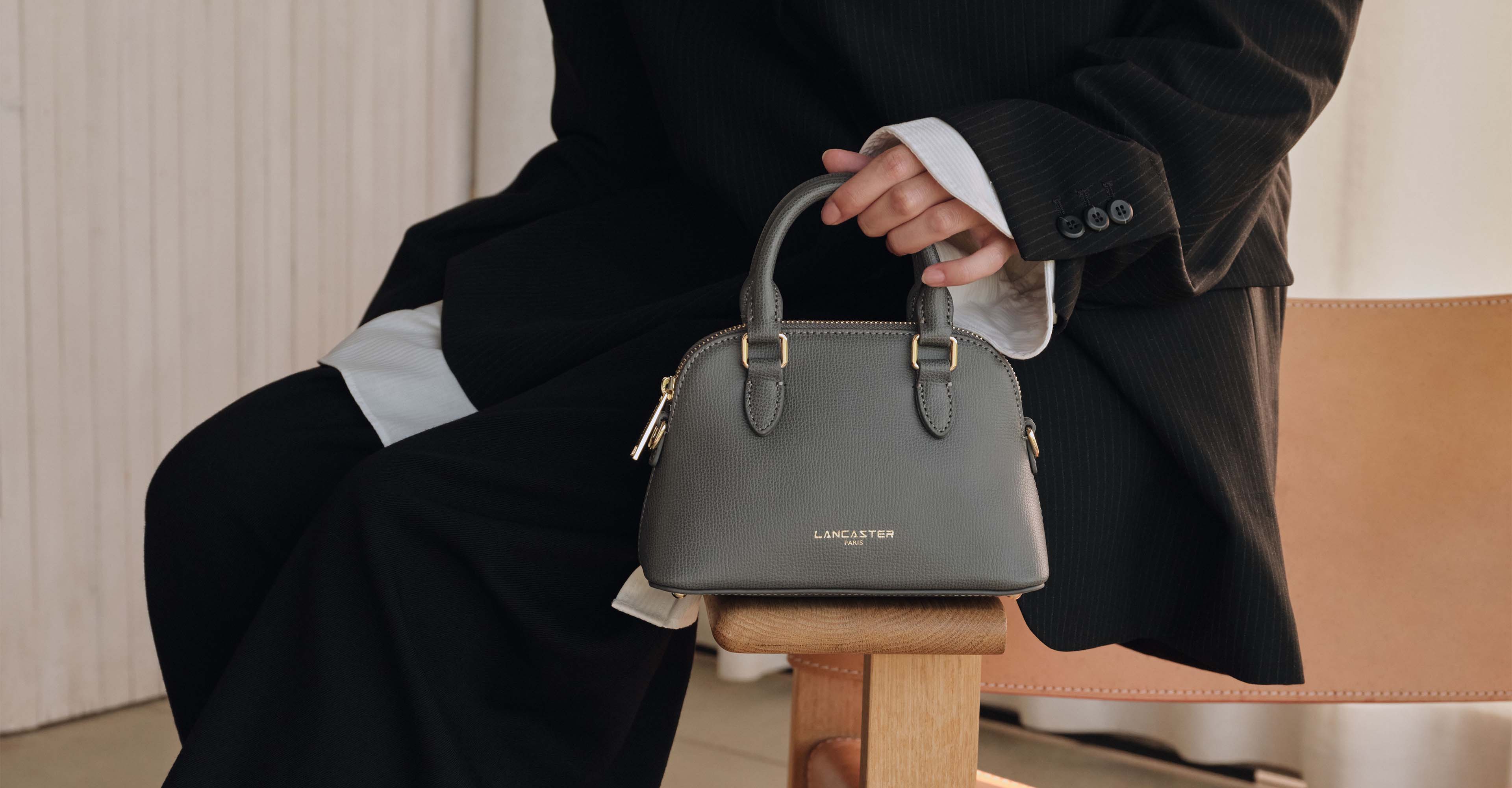 Leather Handbags - Hand Carry Bags Women | Lancaster