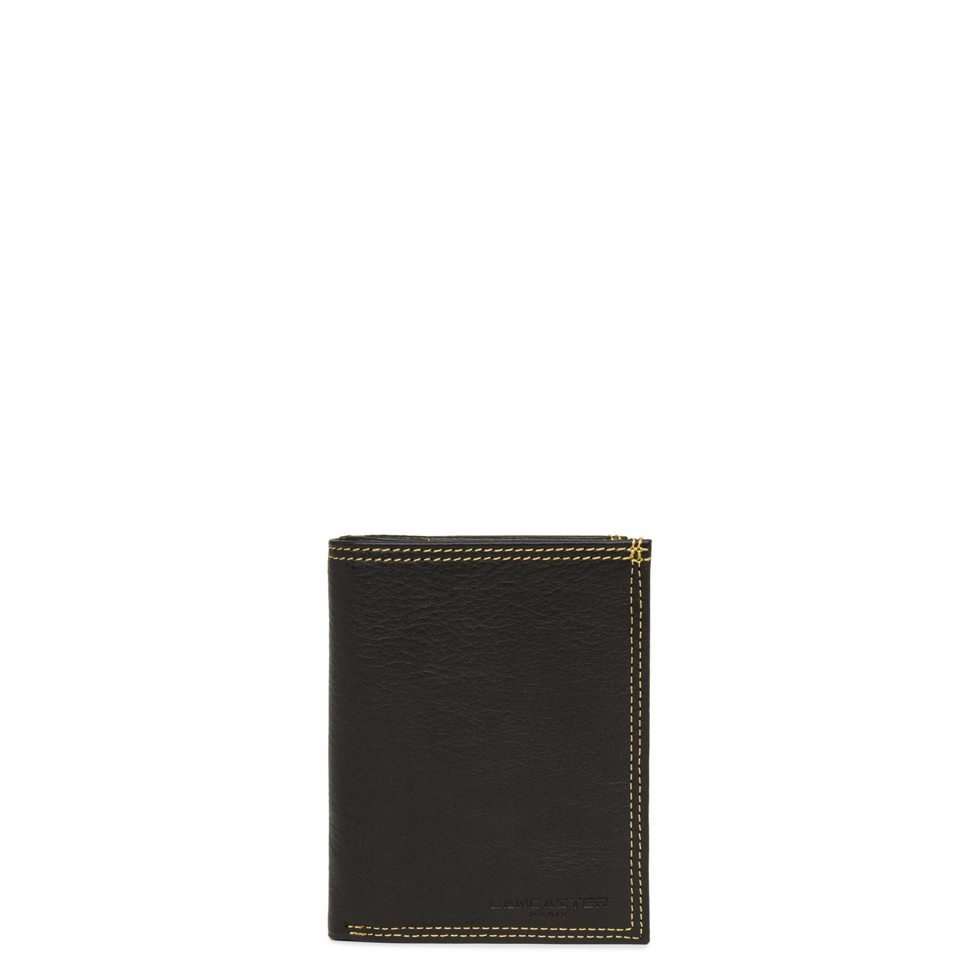LANCASTER Portafoglio Uomo Grande Soft Vintage - Pelle Marrone