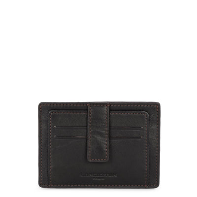porte-cartes - soft vintage homme #couleur_marron