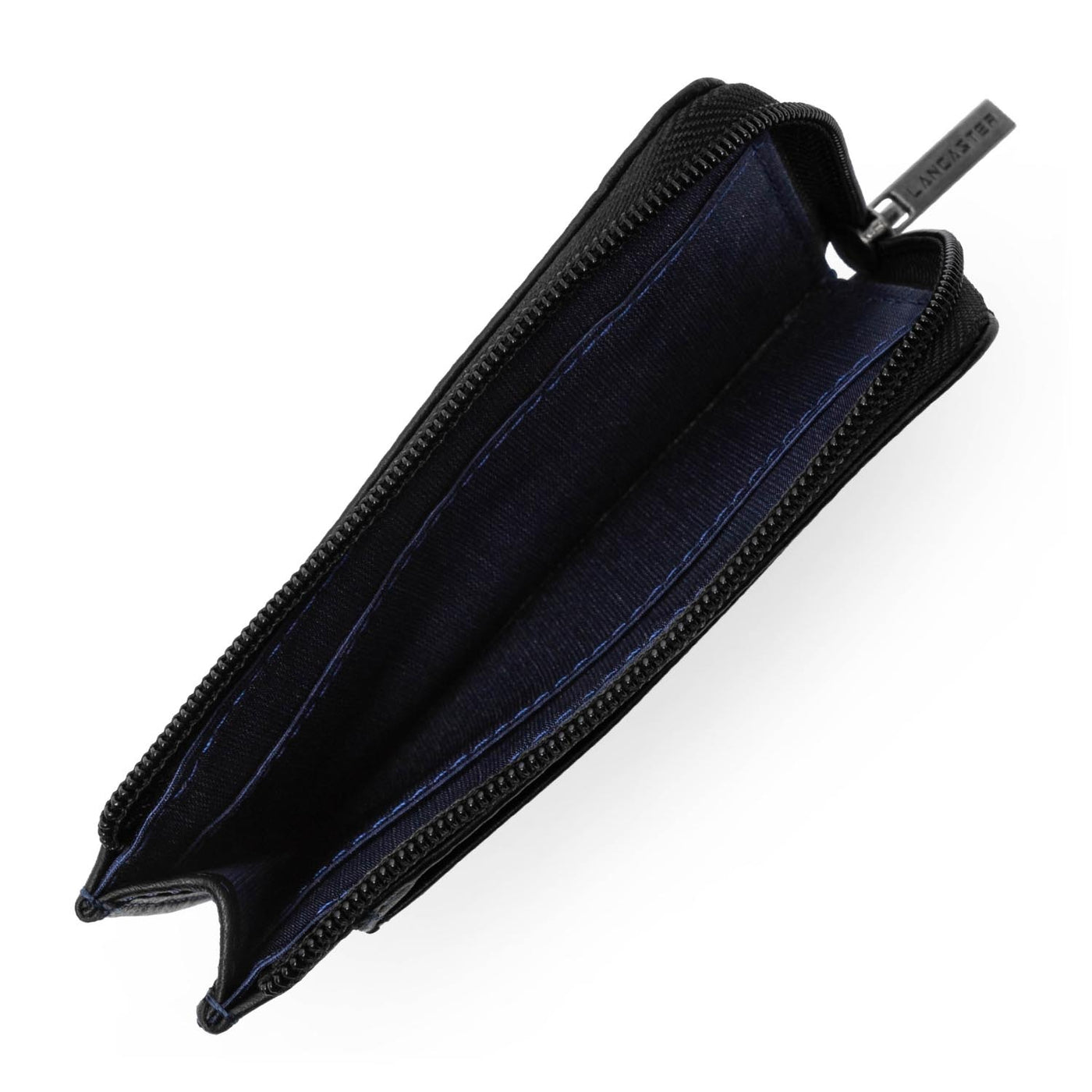 porte-cartes - soft vintage homme #couleur_noir-bleu