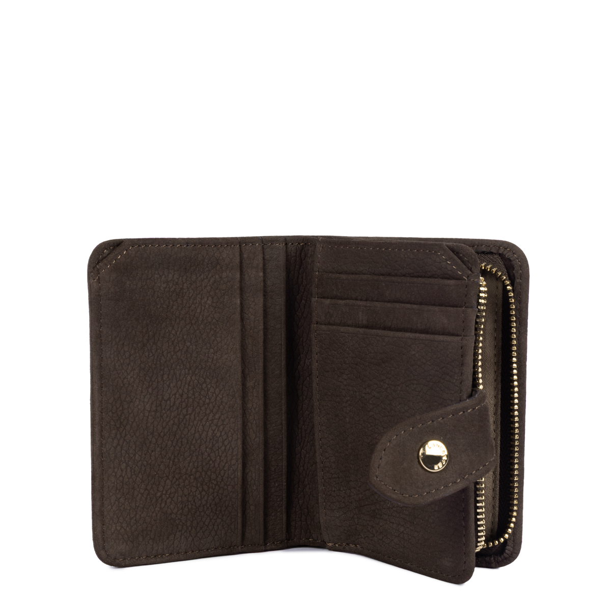portefeuille - nubuck log 